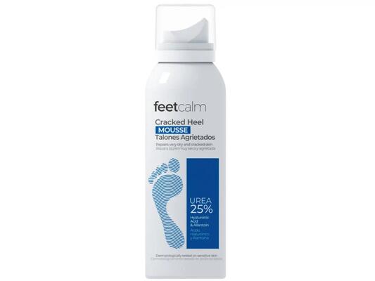 Мусс для ног Feetcalm от трещин на пятках 25% мочевина, 300 мл