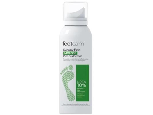 Мусс Feetcalm от потливости ног 10% мочевина, 75 мл