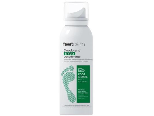 Спрей-дезодорант Feetcalm для ног и обуви, 125 мл