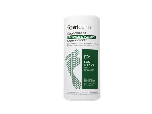 Порошок-дезодорант Feetcalm для ног и обуви, 75 мл