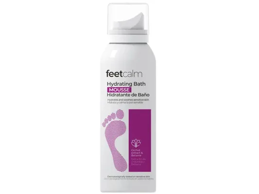 Мус для ванни Feetcalm зволожуючий, 125 мл