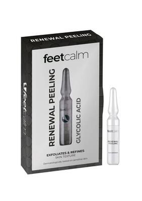 Пилинг-концентрат для ног Feetcalm Восстанавливающий, 7 х 2 мл