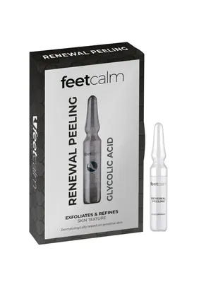Пілінг-концентрат для ніг Feetcalm Відновлюючий, 7 х 2 мл