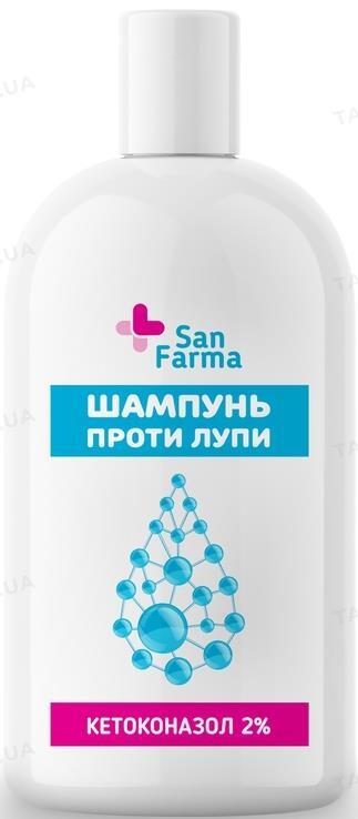 Шампунь San Farma против перхоти, 100 мл