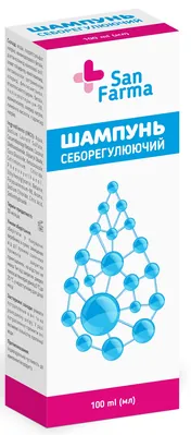 Шампунь San Farma себорегулюючий, 100 мл