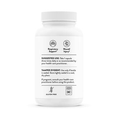 Кверцетин Thorne Research Quercetin Complex (Quercenase) капсулы №60