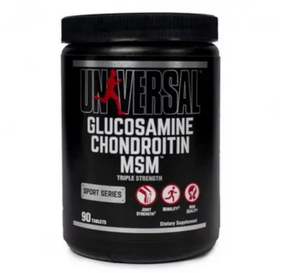 Хондропротектор Universal Nutrition Glucosamine Chondroitin MSM Sport Series, 90 таблеток