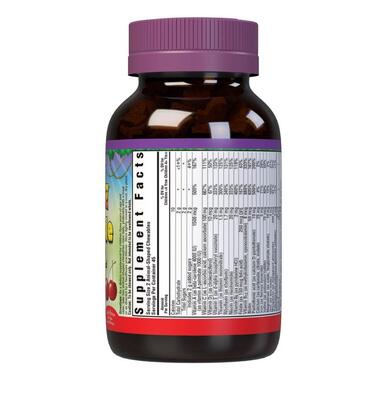 Мультивітаміни для дітей Bluebonnet Nutrition Rainforest Animalz Multiple, смак вишні, 90 жувальних цукерок