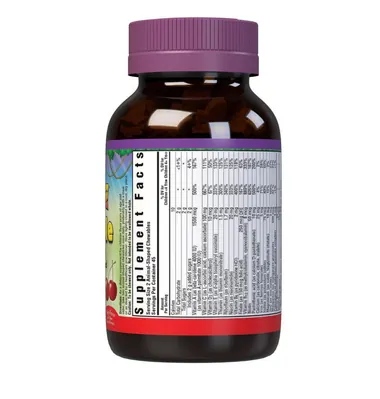 Мультивітаміни для дітей Bluebonnet Nutrition Rainforest Animalz Multiple, смак вишні, 90 жувальних цукерок