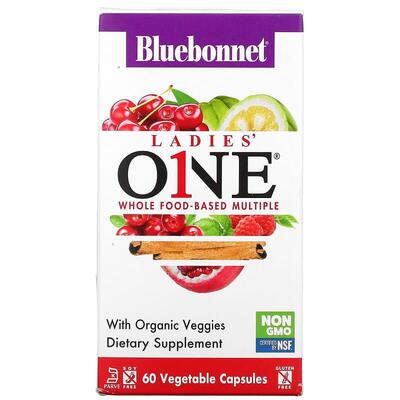 Мультивитамины для женщин Bluebonnet Nutrition Ladies One капсулы №60