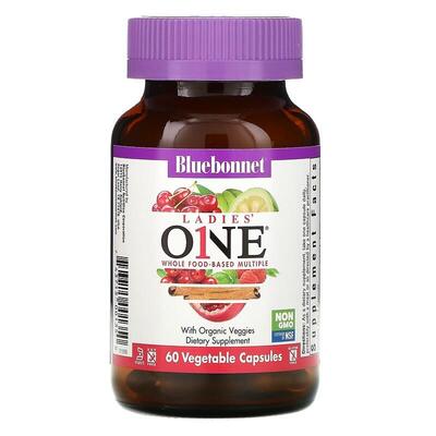 Мультивитамины для женщин Bluebonnet Nutrition Ladies One капсулы №60