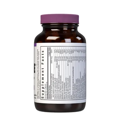 Мультивітаміни із залізом Bluebonnet Nutrition MultiONE With Iron, 60 вегетаріанських капсул