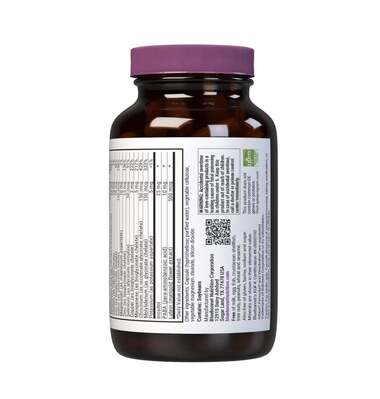 Мультивітаміни із залізом Bluebonnet Nutrition MultiONE With Iron, 60 вегетаріанських капсул