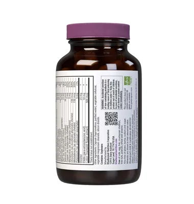 Мультивітаміни із залізом Bluebonnet Nutrition MultiONE With Iron, 60 вегетаріанських капсул