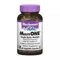 Мультивитамины с железом Bluebonnet Nutrition MultiONE With Iron капсулы №60