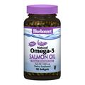 Натуральная Омега-3 из жира лосося Bluebonnet Nutrition капсулы №90