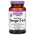 Омега 3-6-9 на рослинній основі 1000 мг Bluebonnet Nutrition капсули №90