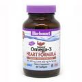 Омега-3 Формула для сердца Bluebonnet Nutrition Omega-3 Heart Formula капсулы №60