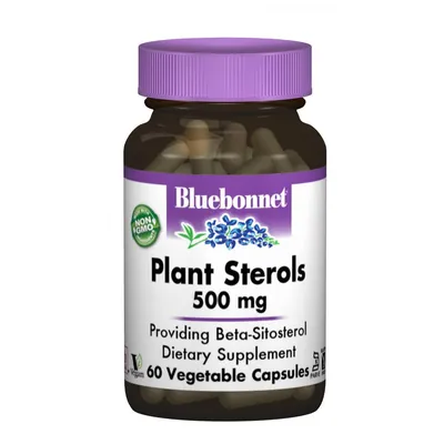 Рослинні стерини 500 мг Bluebonnet Nutrition капсули №60