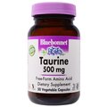 Таурін 500 мг Bluebonnet Nutrition капсули №50