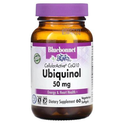 Убихинол 50 мг Bluebonnet Nutrition Cellular Active капсулы №60