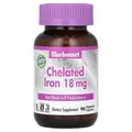 Хелатне Залізо 18 мг Bluebonnet Nutrition Albion капсули №90