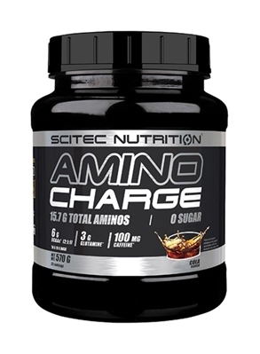 Аминокислота Scitec Nutrition Amino Charge, кола, 570 г