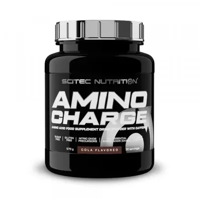 Амінокислоти Scitec Nutrition Amino Charge, кола, 570 г