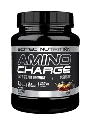 Амінокислоти Scitec Nutrition Amino Charge, кола, 570 г