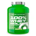 Протеїн сироватковий ізолят Scitec Nutrition 100% Whey Isolate ваніль, 1816 г