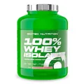 Протеїн сироватковий ізолят Scitec Nutrition 100% Whey Isolate полуниця, 1816 г