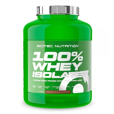 Протеїн сироватковий ізолят Scitec Nutrition 100% Whey Isolate шоколад, 1816 г
