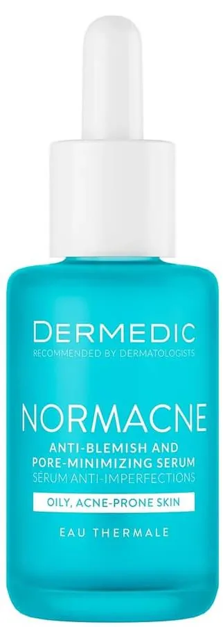 Сироватка для обличчя Dermedic Normacne зменшення недосконалостей та пор для жирної шкіри, 30 мл