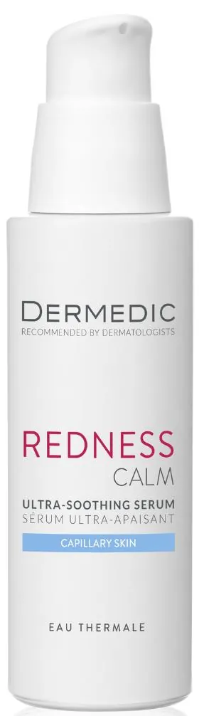 Сироватка для обличчя Dermedic Redness Calm ультразаспокійлива, 30 мл