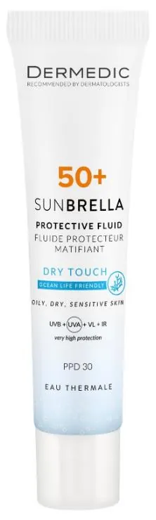 Флюїд для обличчя Dermedic Sunbrella SPF 50+ матуючий, 40 мл