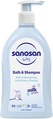 Шампунь-гель детский Sanosan Baby для купания 2 в 1, 500 мл