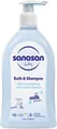 Шампунь-гель дитячий Sanosan Baby для купання 2 в 1, 500 мл