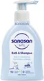 Шампунь-гель дитячий Sanosan Baby для купання 2 в 1, 200 мл