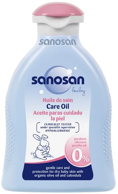Олійка дитяча Sanosan Baby, 200 мл