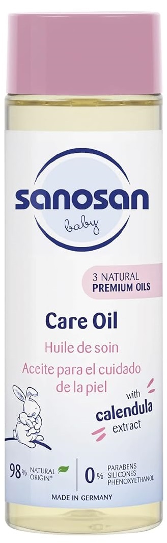 Масло детское Sanosan Baby, 200 мл