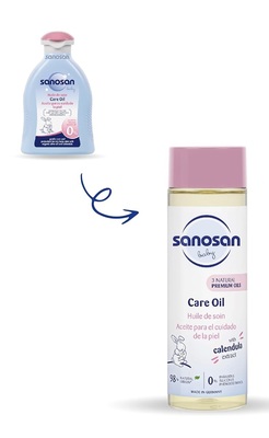 Масло детское Sanosan Baby, 200 мл