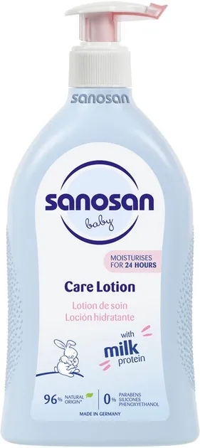 Лосьйон дитячий Sanosan Baby зволожуючий , 500 мл