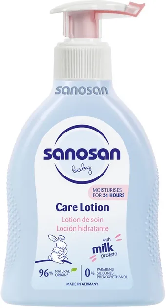 Лосьйон дитячий Sanosan Baby зволожуючий , 200 мл