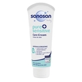 Крем детский гипоаллергенный Sanosan pure + sensitive для ухода за лицом и телом, 100 мл