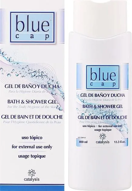 Гель для душу Blue Cap Catalysis, 400 мл