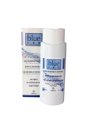 Гель для душу Blue Cap Catalysis, 400 мл