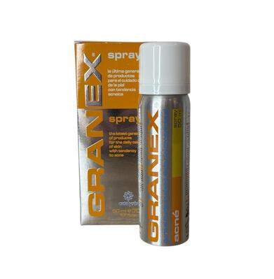 Спрей-пена Granex с противоугревым и противовоспалительным действием для ежедневного ухода за проблемной кожей, 50 мл