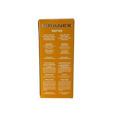 Спрей-пена Granex с противоугревым и противовоспалительным действием для ежедневного ухода за проблемной кожей, 50 мл