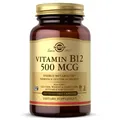 Вітамін В12 Solgar Vitamin B12 500 мкг вег. капсули №250