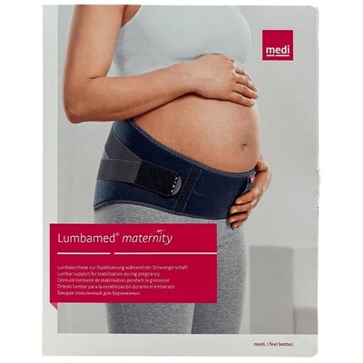 Бандаж дородовой Medi Lumbamed Maternity для беременных, размер 2
